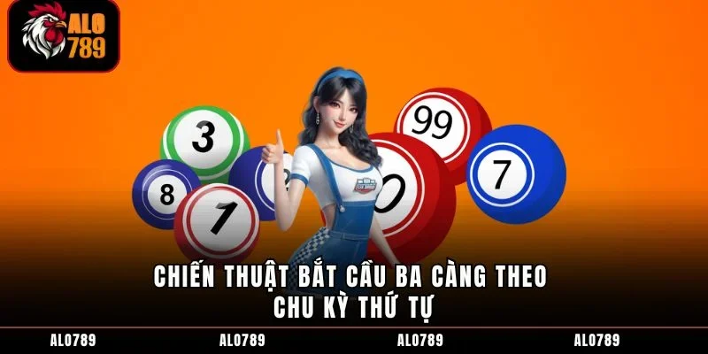 Chiến thuật bắt cầu ba càng theo chu kỳ thứ tự