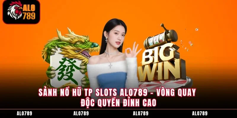 Sảnh Nổ Hũ TP Slots ALO789 – Vòng Quay Độc Quyền Đỉnh Cao