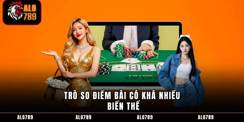 Trò so điểm bài có khá nhiều biến thể